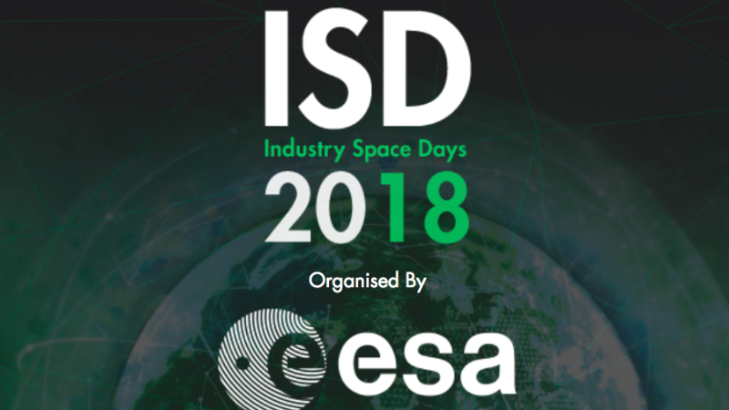 ESA Industry Space Days 2018
