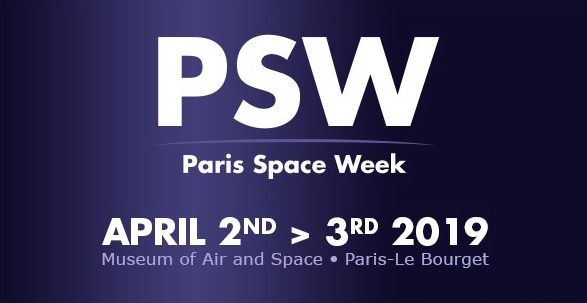 T4i selected for StartUp Challenge at Paris Space Week 2019