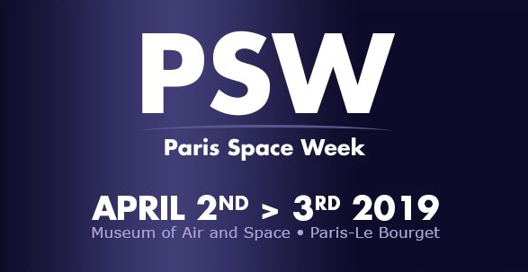 T4i selezionata per la StartUp Challenge alla Paris Space Week 2019