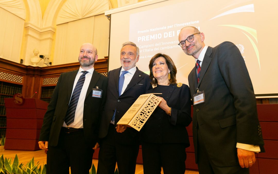 T4i vince il Premio Nazionale per l’Innovazione 2018