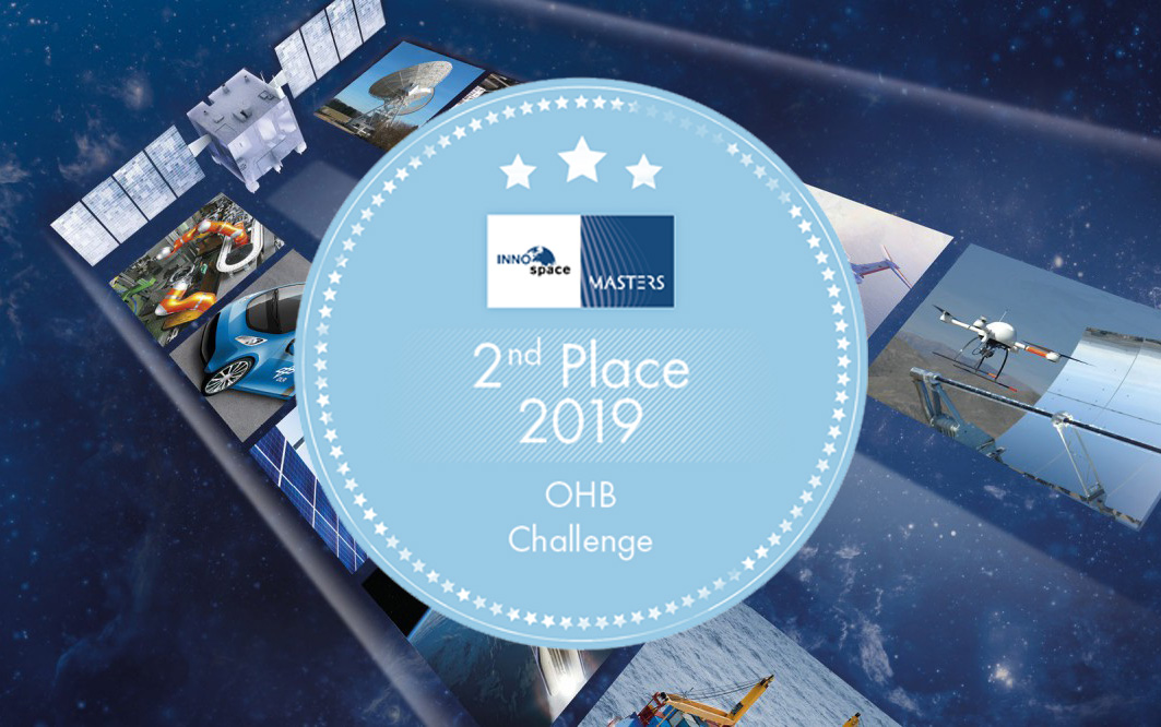 T4i achieves 2nd place at the INNOspace Masters OHB Challenge 2019