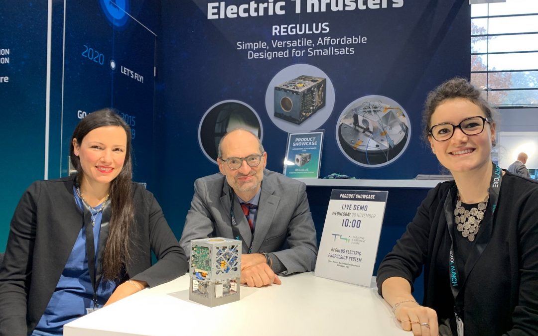 T4i alla Space Tech Expo Europea 2019